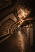 Andén 1 - Estación fantasma de Chamberí
