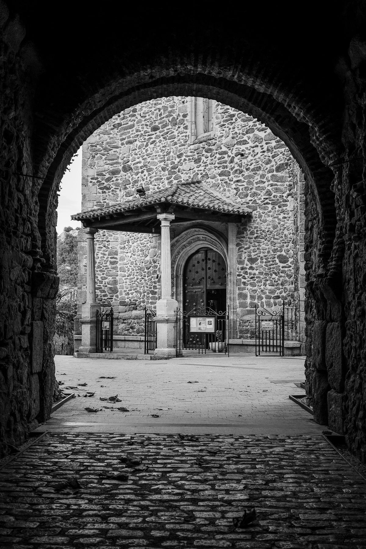Arco 1 - Buitrago del Lozoya