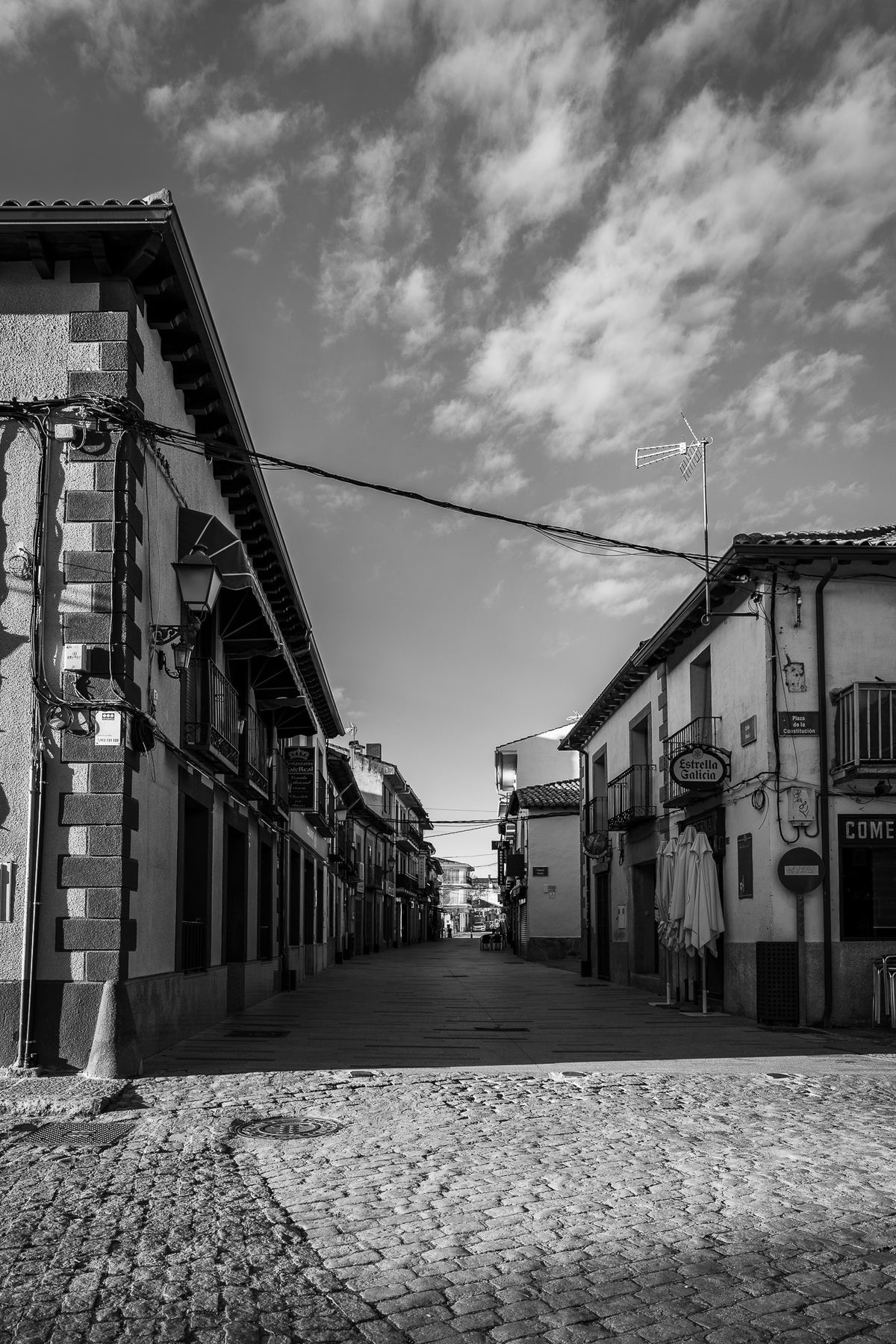 Calle 1 - Buitrago del Lozoya