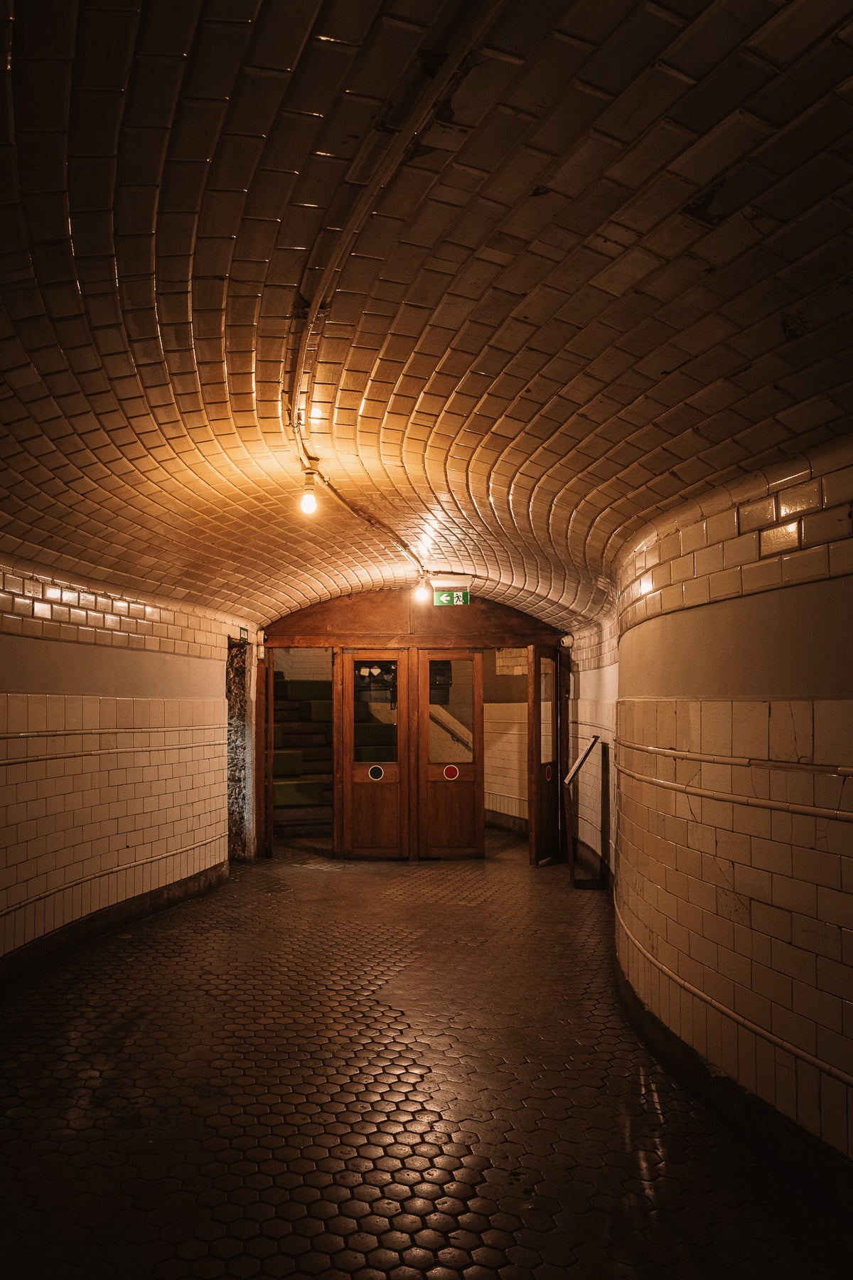 Entrada 1 - Estación fantasma de Chamberí