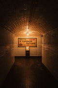 Pasillo 2 - Estación fantasma de Chamberí