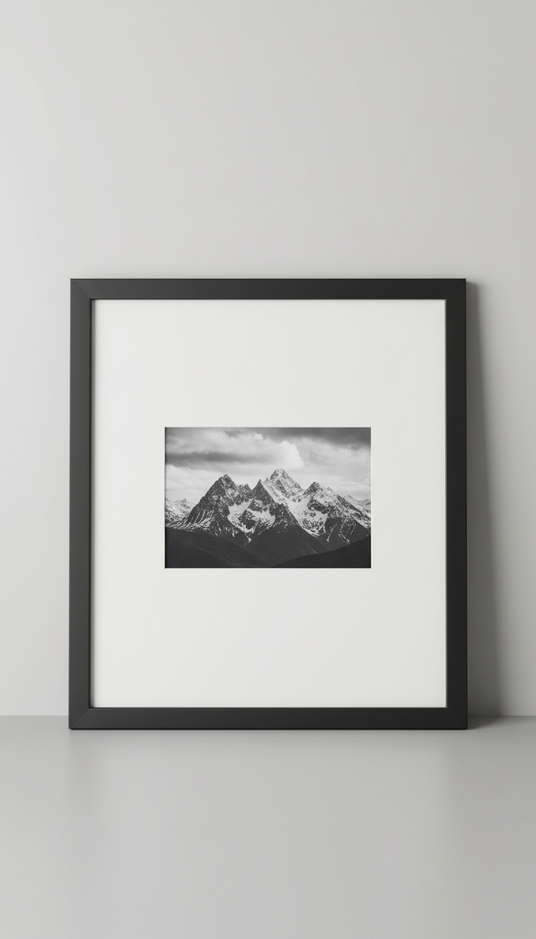 Paisaje enmarcado edición limitada